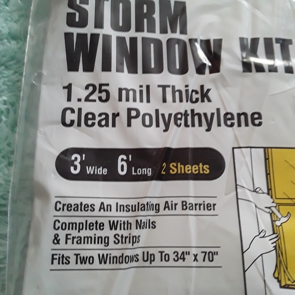 Storm window kit - Picture 2 of 3